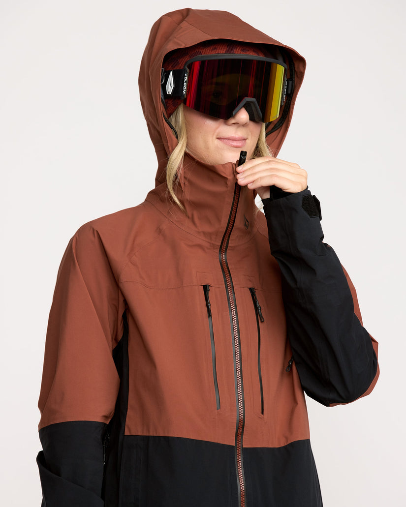 Veste Gore-tex Vs 3L Stretch - Henna
