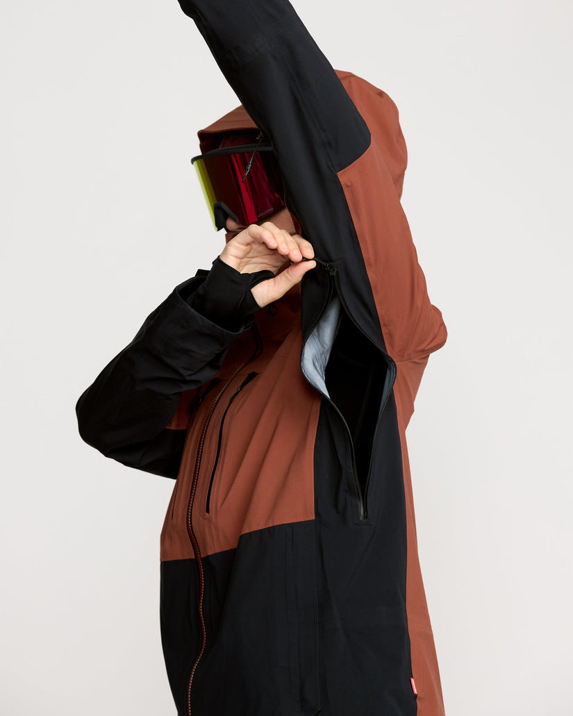 Veste Gore-tex Vs 3L Stretch - Henna