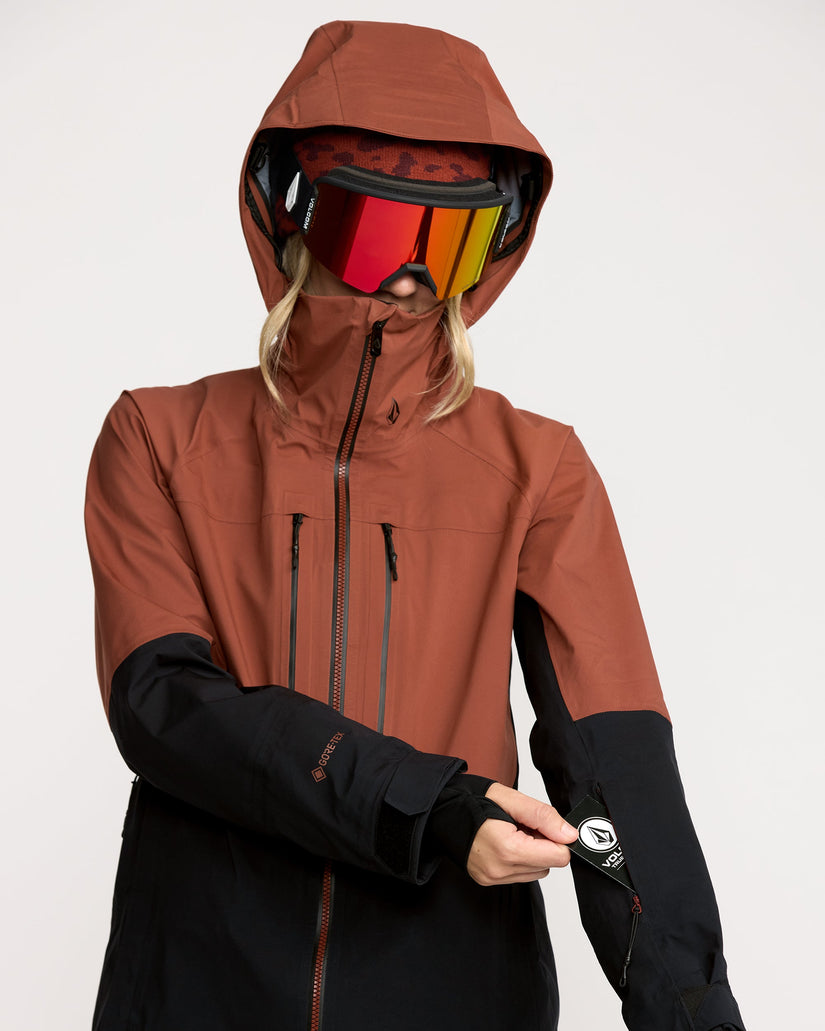 Veste Gore-tex Vs 3L Stretch - Henna