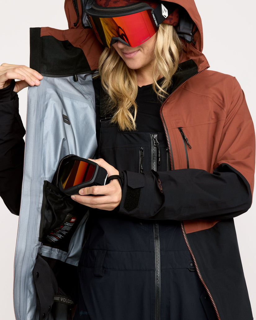 Veste Gore-tex Vs 3L Stretch - Henna