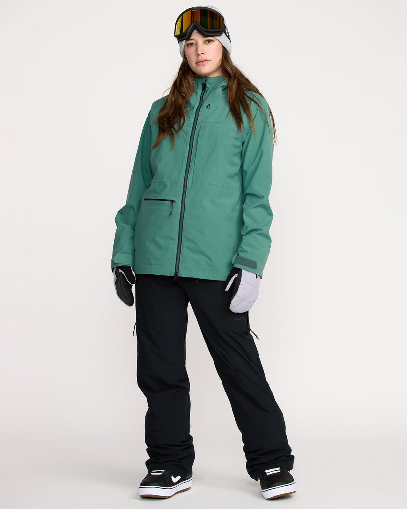Veste Cloudbreaker Stretch 30K - Spruce Green