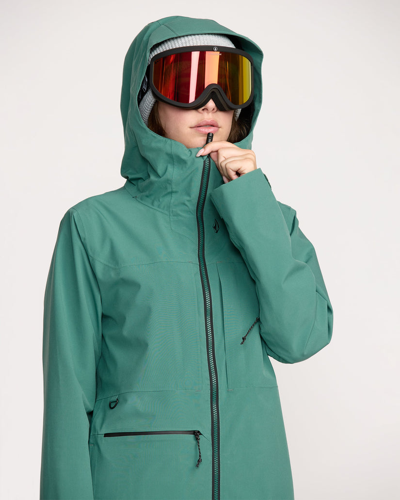 Veste Cloudbreaker Stretch 30K - Spruce Green