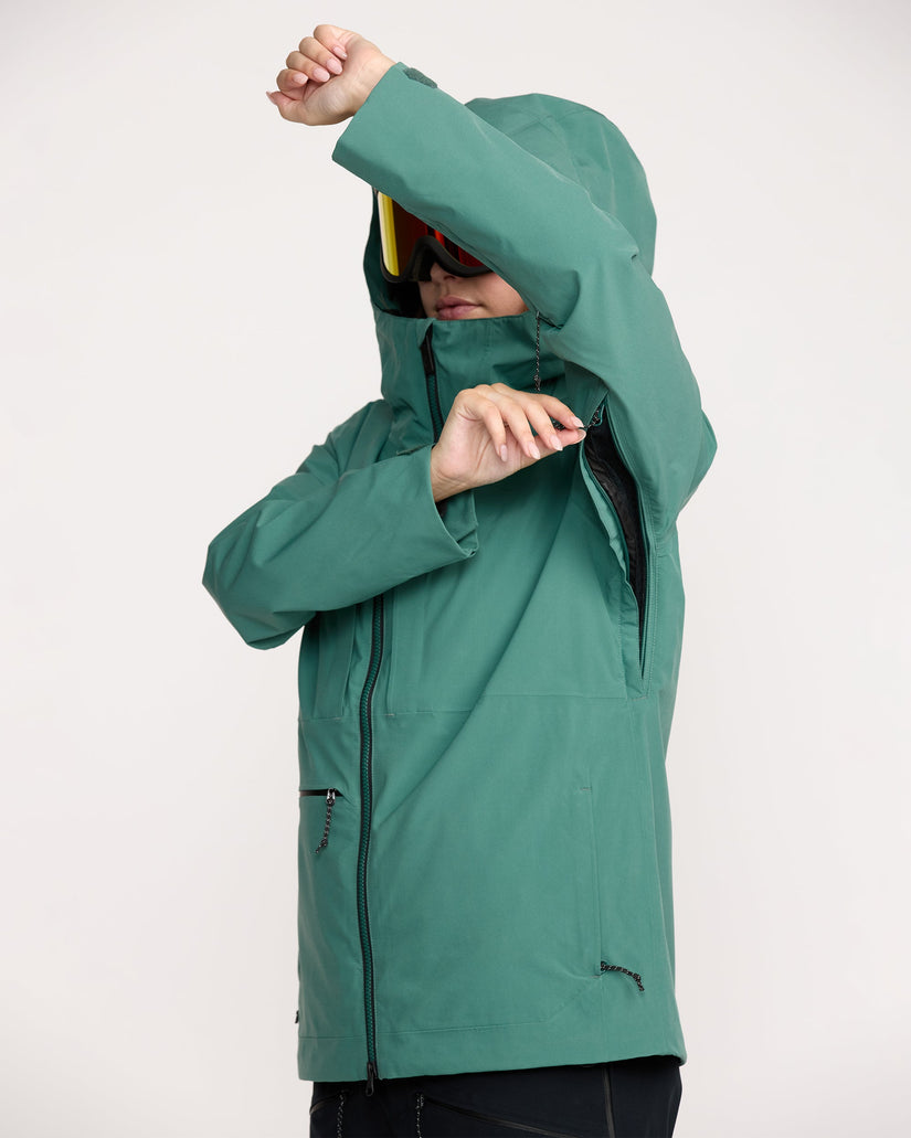 Veste Cloudbreaker Stretch 30K - Spruce Green