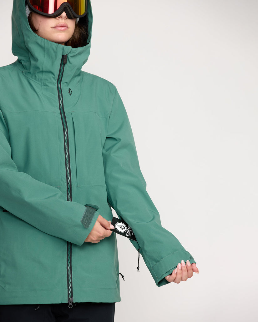 Veste Cloudbreaker Stretch 30K - Spruce Green