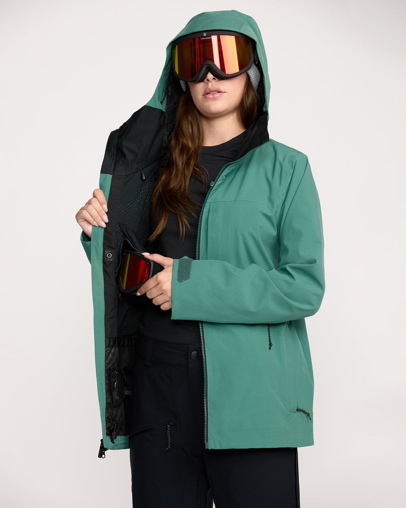 Veste Cloudbreaker Stretch 30K - Spruce Green