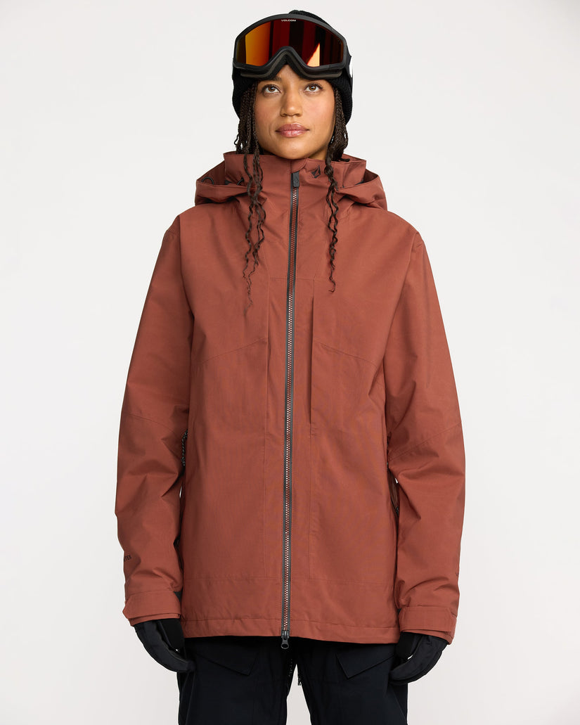 Veste Gore-Tex At Stretch - Henna