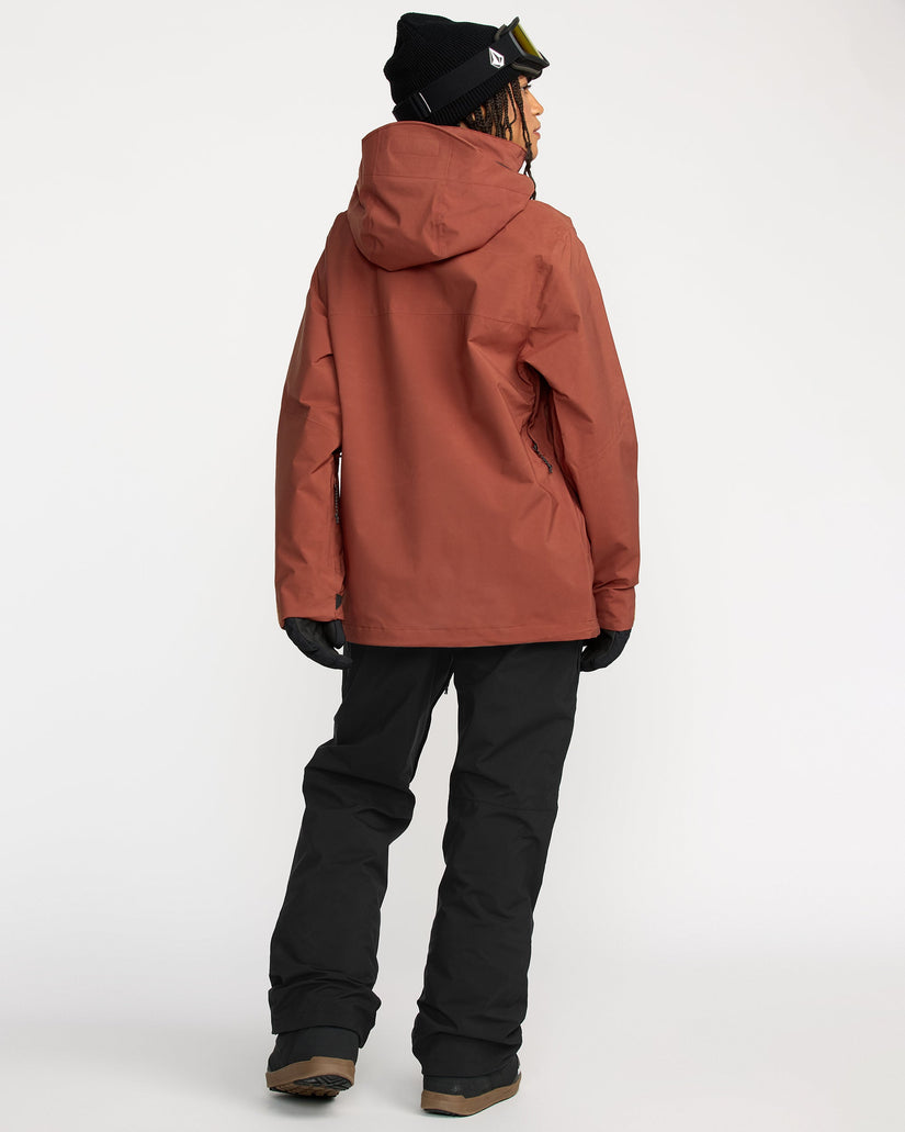 Veste Gore-Tex At Stretch - Henna