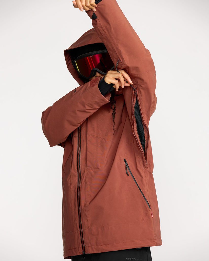 Veste Gore-Tex At Stretch - Henna