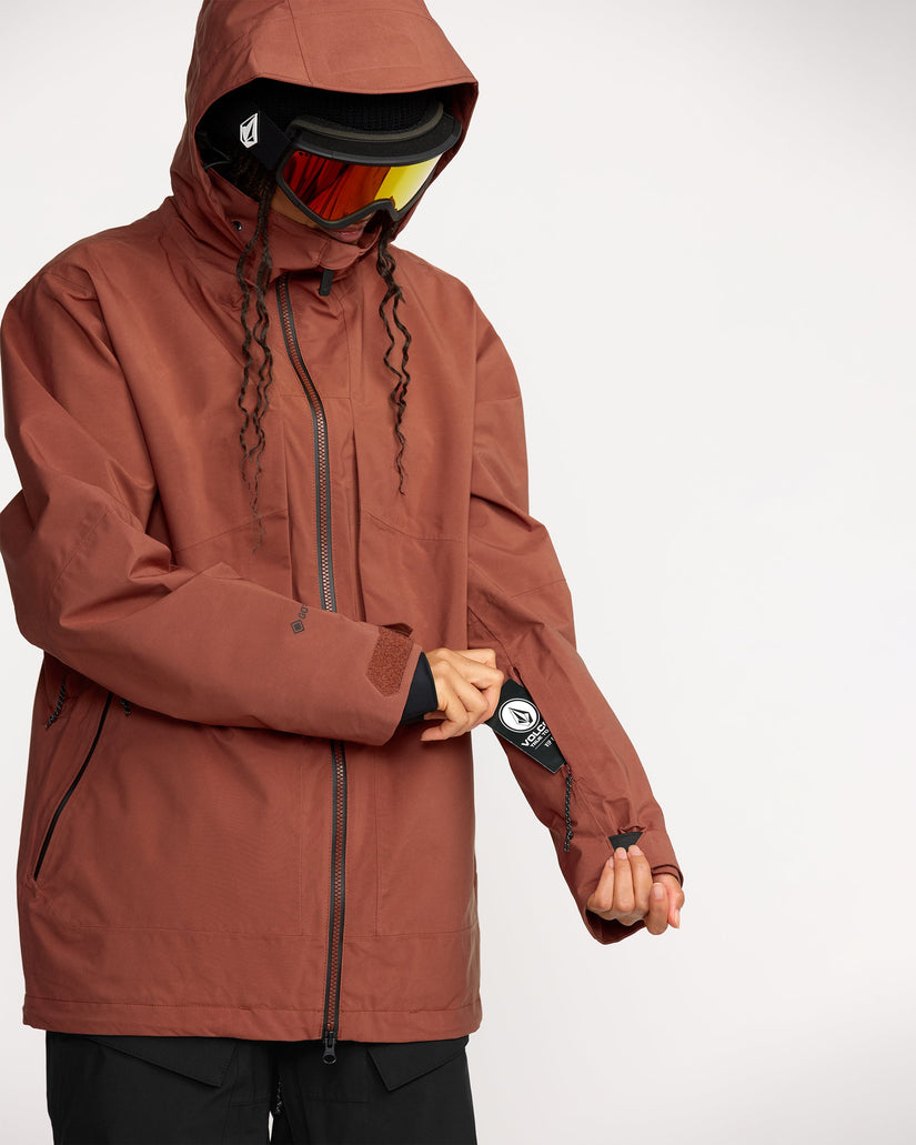 Veste Gore-Tex At Stretch - Henna