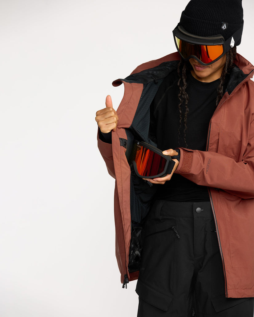 Veste Gore-Tex At Stretch - Henna