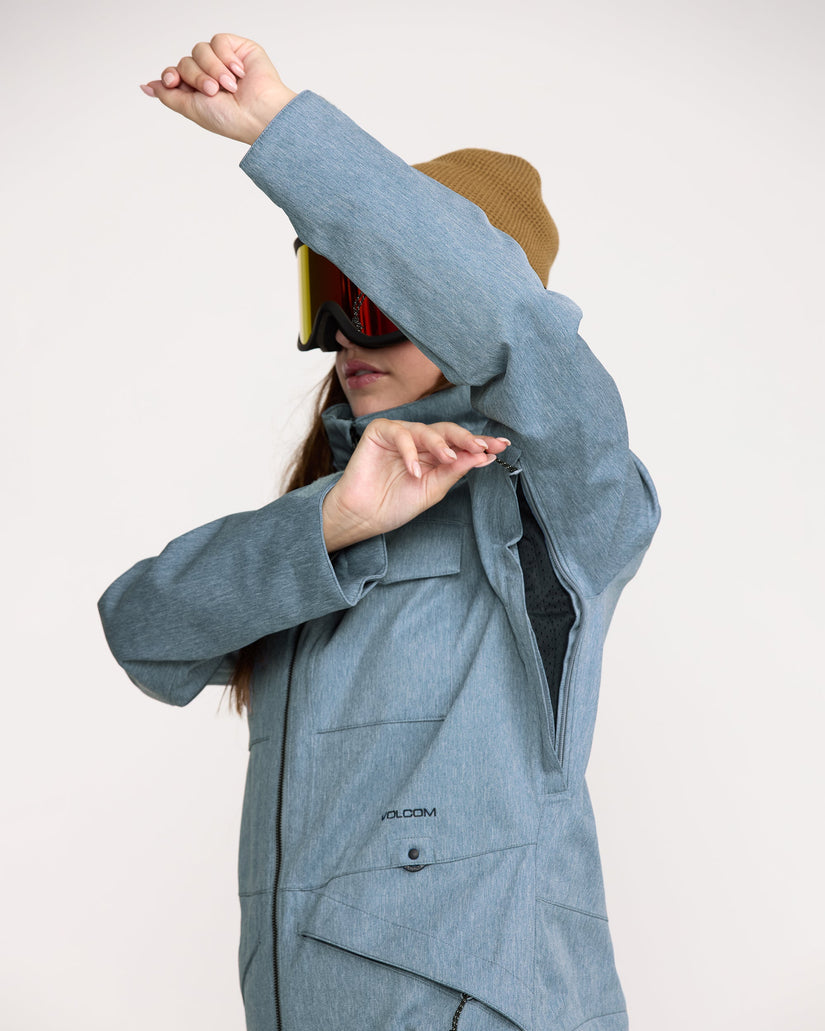 Combinaison de snow Shiloh - Denim
