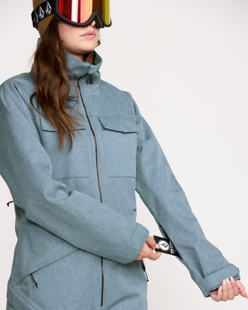 Combinaison de snow Shiloh - Denim