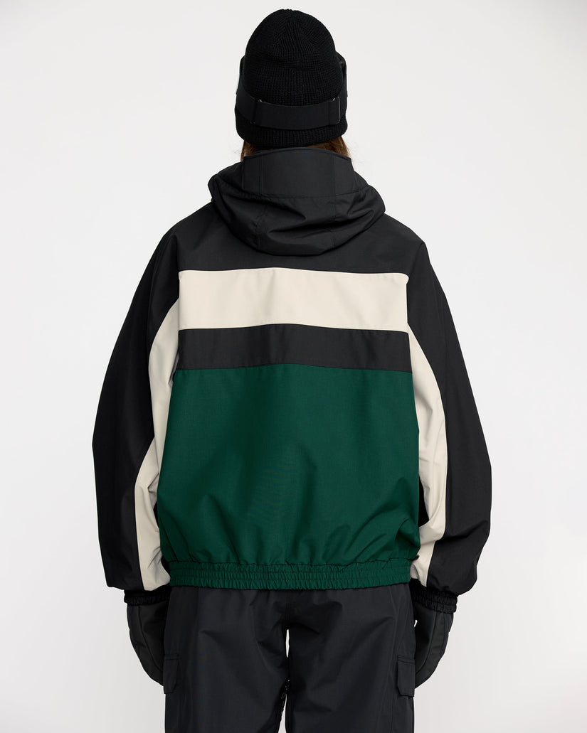 Veste Dlm - Black Green