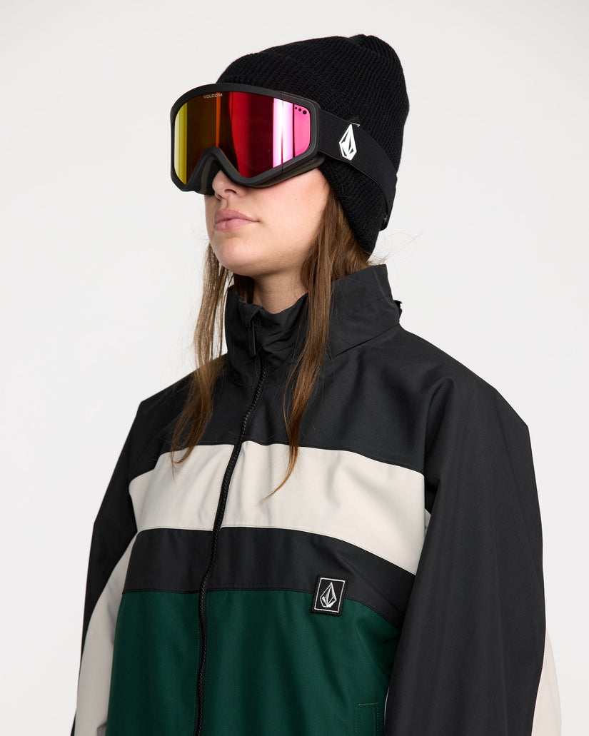 Veste Dlm - Black Green