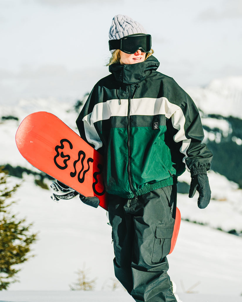 Veste Dlm - Black Green
