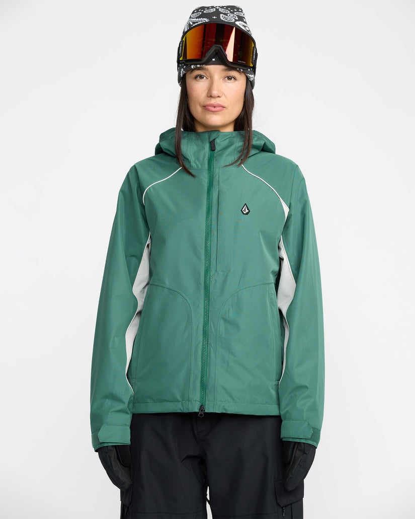 Veste Stone Smokeshow 20K - Spruce Green