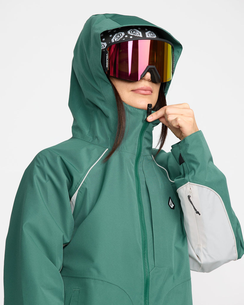 Veste Stone Smokeshow 20K - Spruce Green