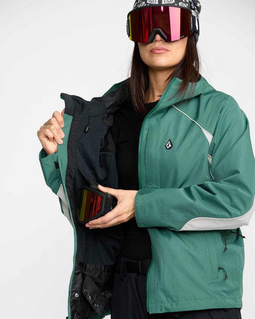 Veste Stone Smokeshow 20K - Spruce Green