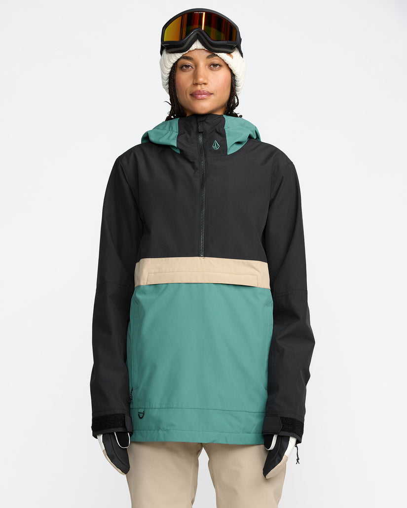 Veste Pullover Harlan - Spruce Green