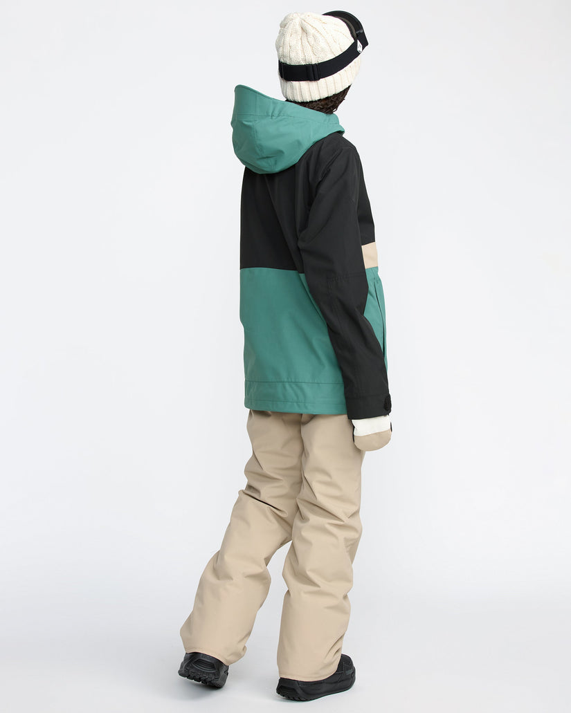 Veste Pullover Harlan - Spruce Green