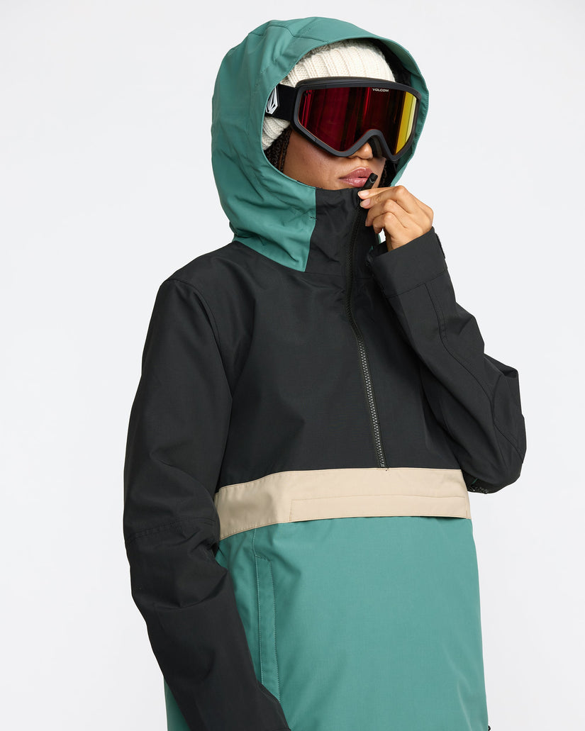 Veste Pullover Harlan - Spruce Green