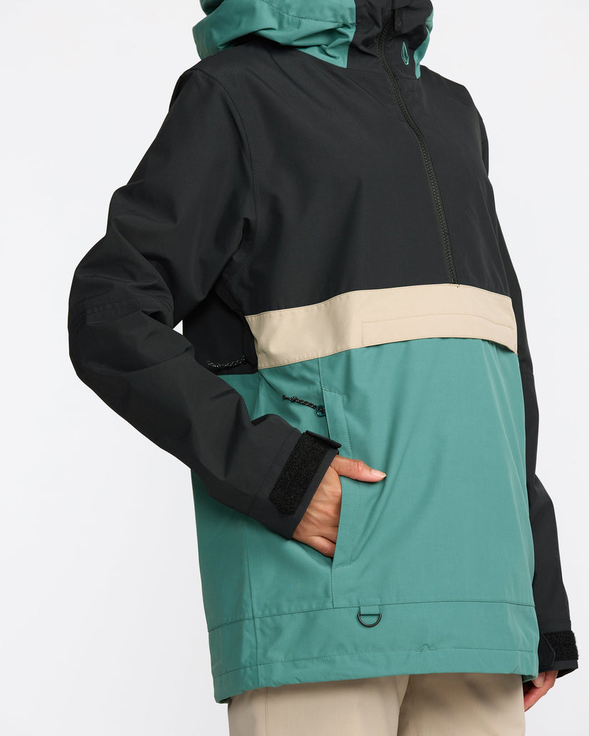 Veste Pullover Harlan - Spruce Green