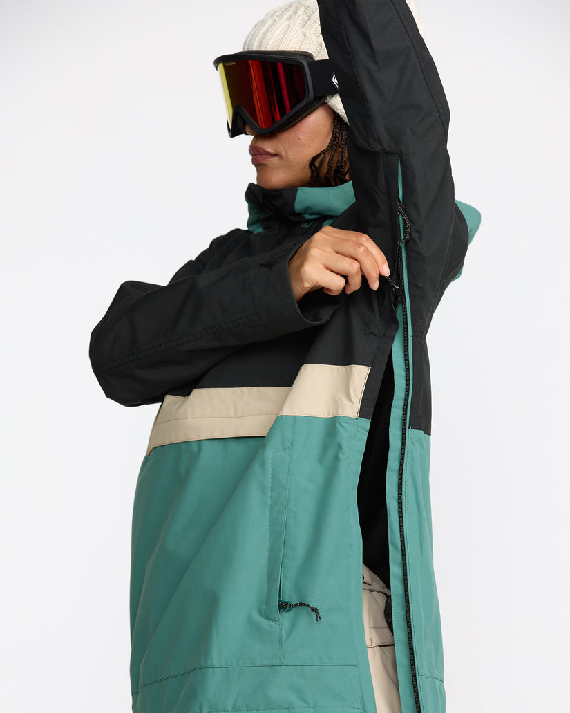 Veste Pullover Harlan - Spruce Green