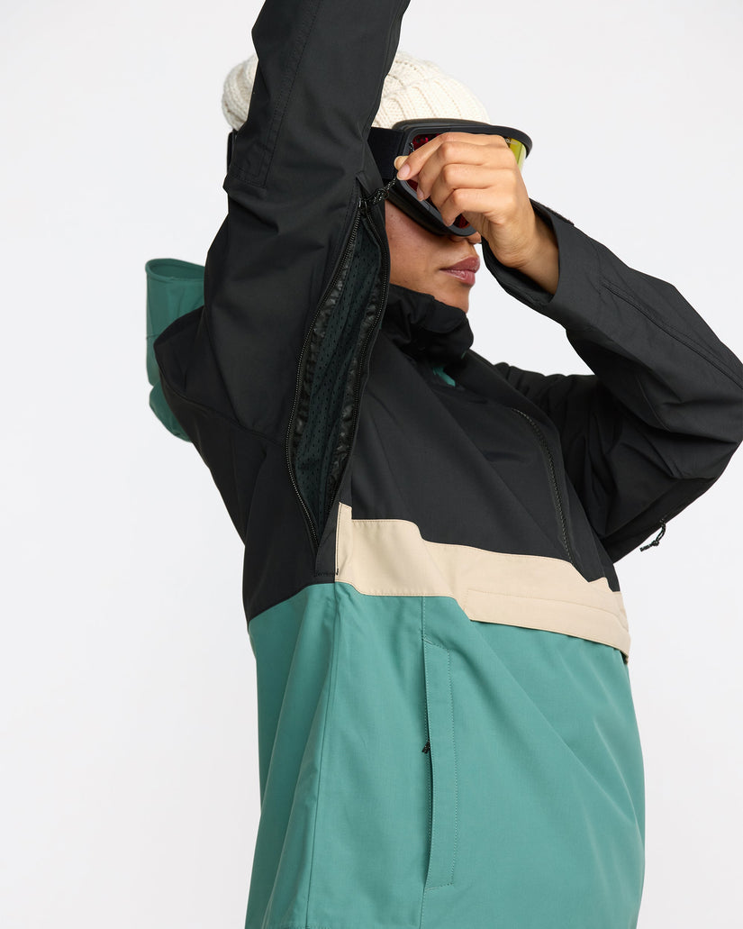 Veste Pullover Harlan - Spruce Green