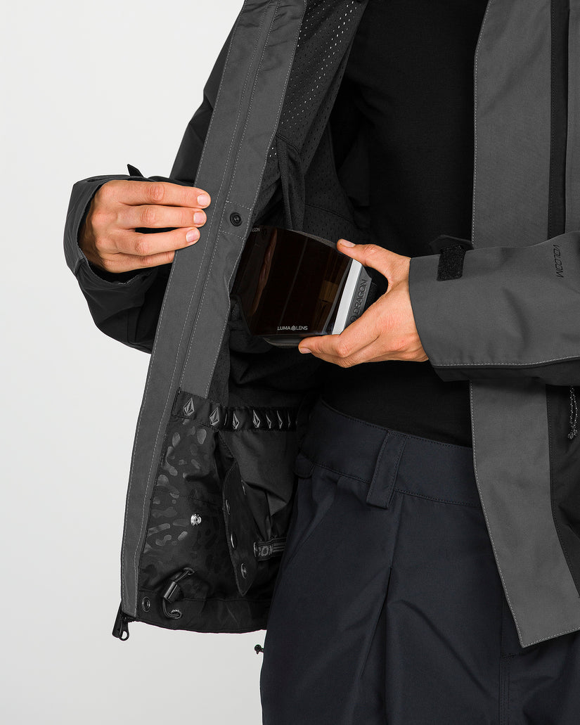Veste Yourfav Baggy Gore-Tex - Dark Grey