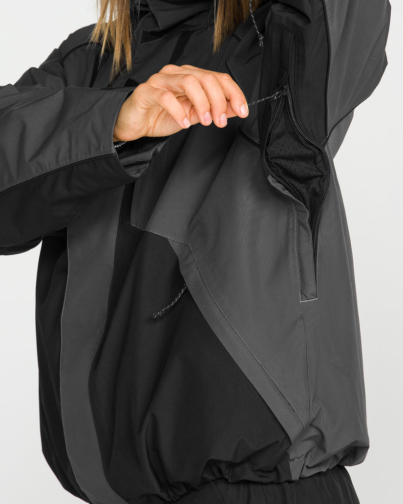 Veste Yourfav Baggy Gore-Tex - Dark Grey