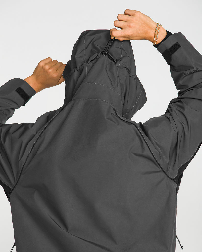 Veste Yourfav Baggy Gore-Tex - Dark Grey