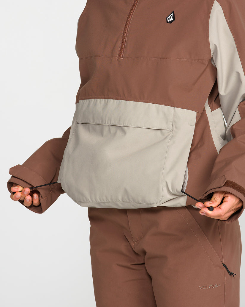 Veste Pullover Harlan 10K - Desert Taupe