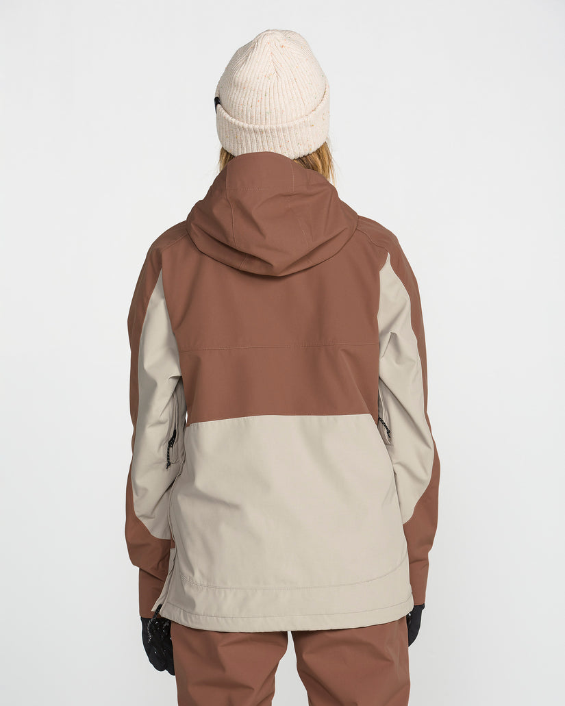 Veste Pullover Harlan 10K - Desert Taupe