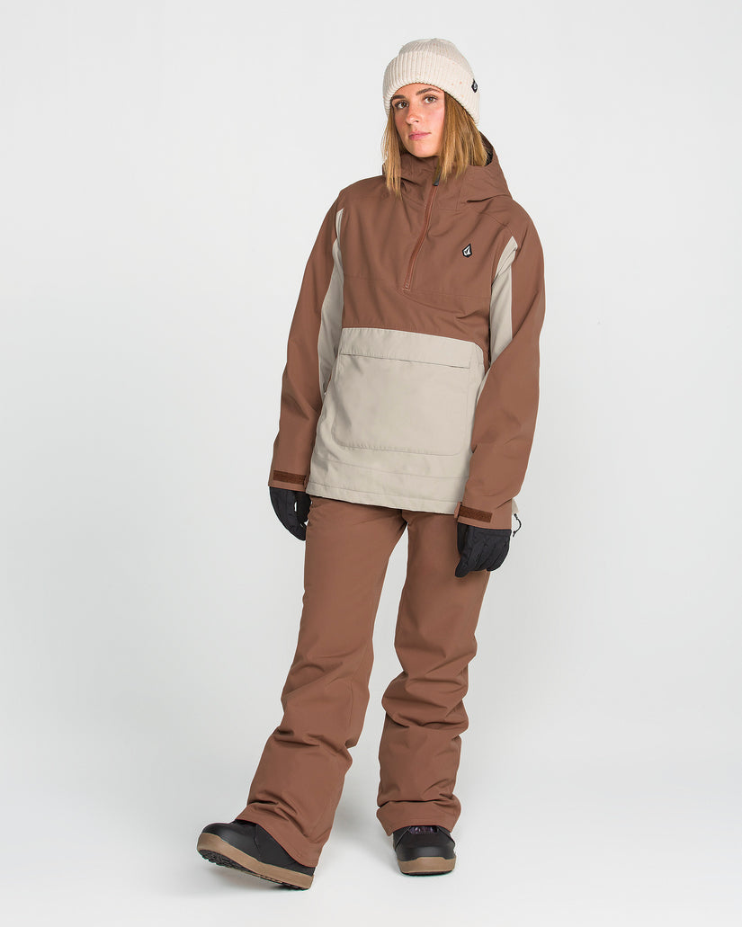 Veste Pullover Harlan 10K - Desert Taupe