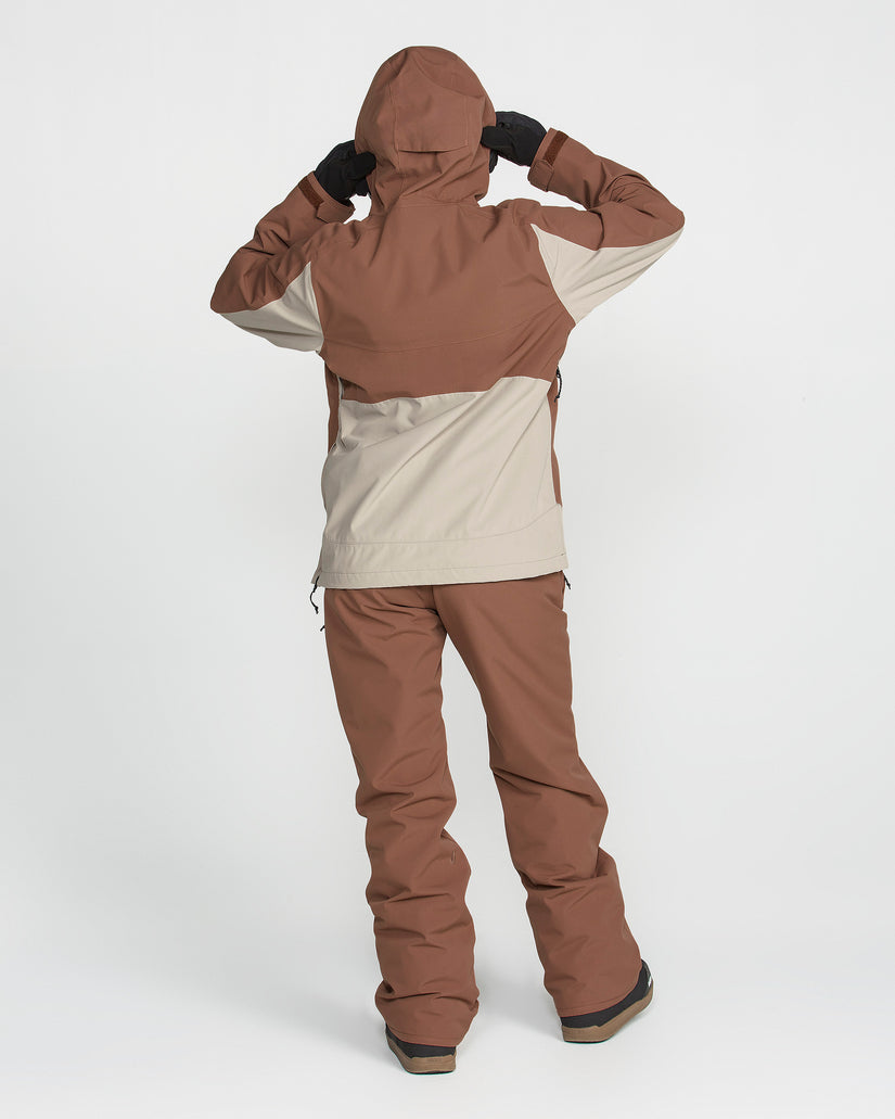 Veste Pullover Harlan 10K - Desert Taupe