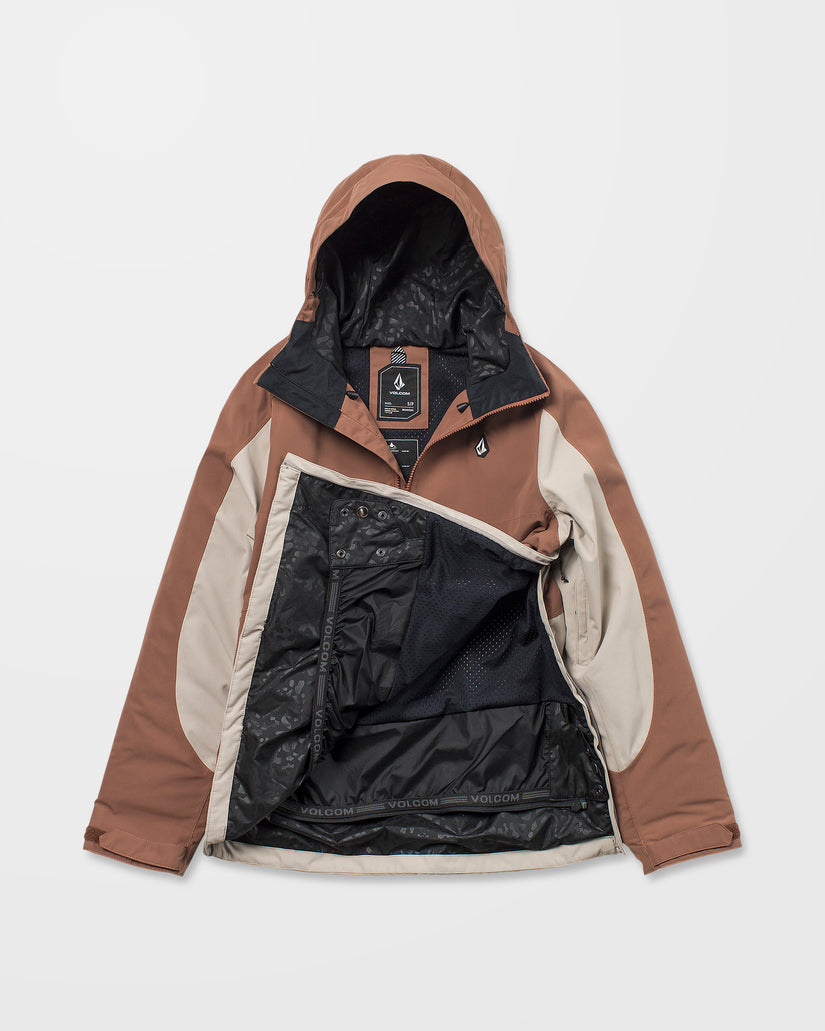 Veste Pullover Harlan 10K - Desert Taupe