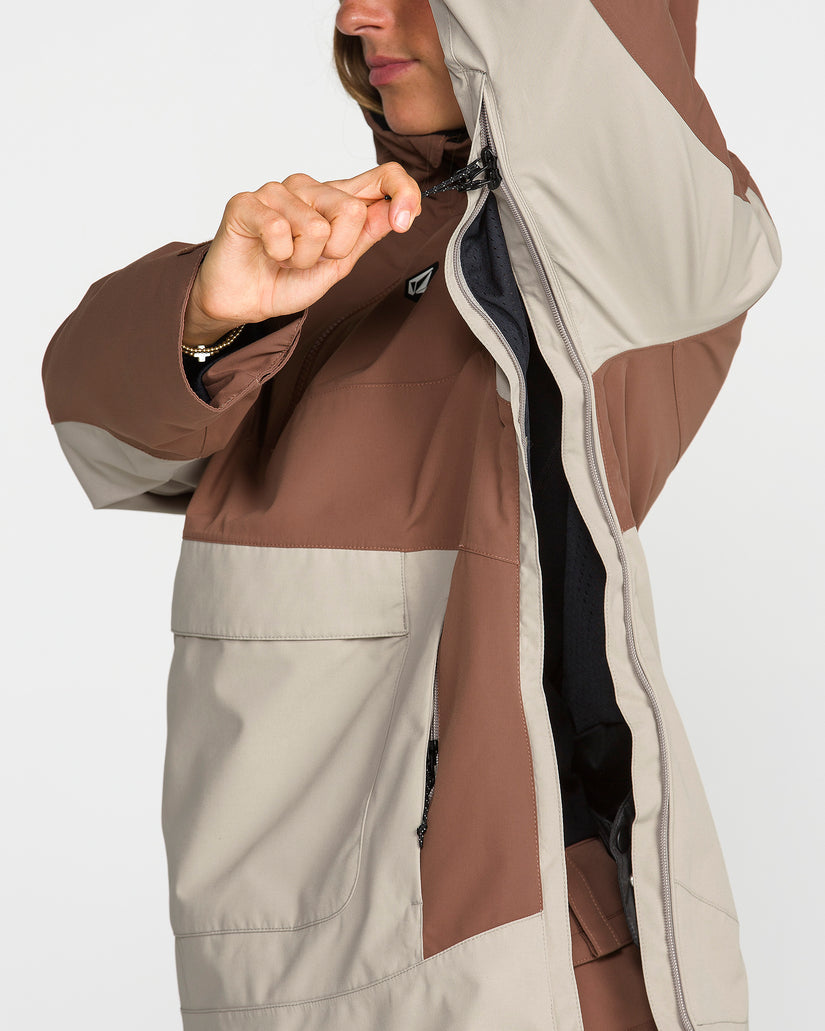 Veste Pullover Harlan 10K - Desert Taupe