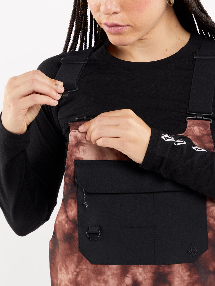 Salopette 3D Stretch Creston - PINK SALT WASH