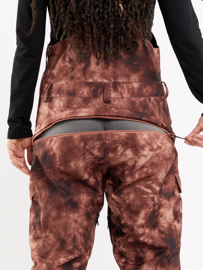 Salopette 3D Stretch Creston - PINK SALT WASH