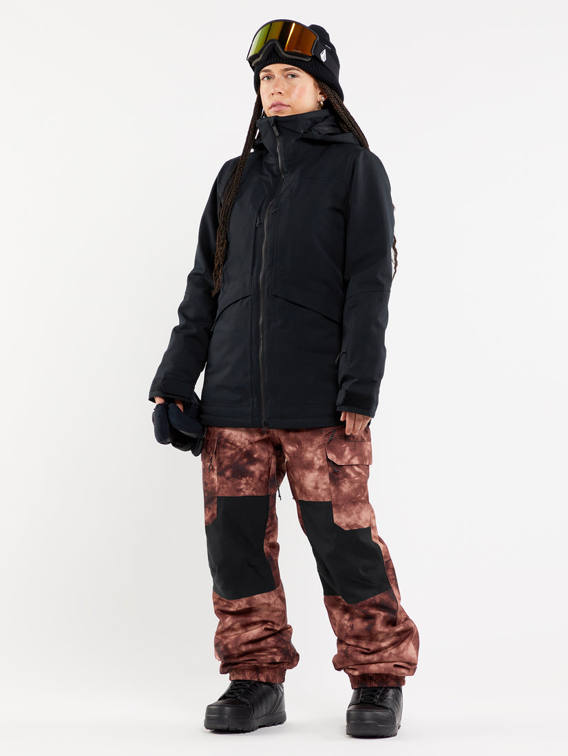 Salopette 3D Stretch Creston - PINK SALT WASH