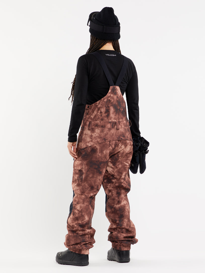 Salopette 3D Stretch Creston - PINK SALT WASH