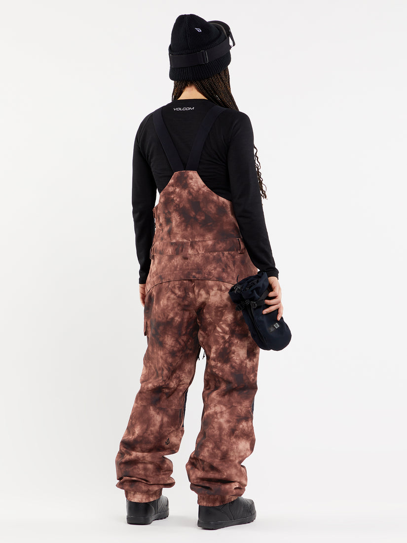 Salopette 3D Stretch Creston - PINK SALT WASH