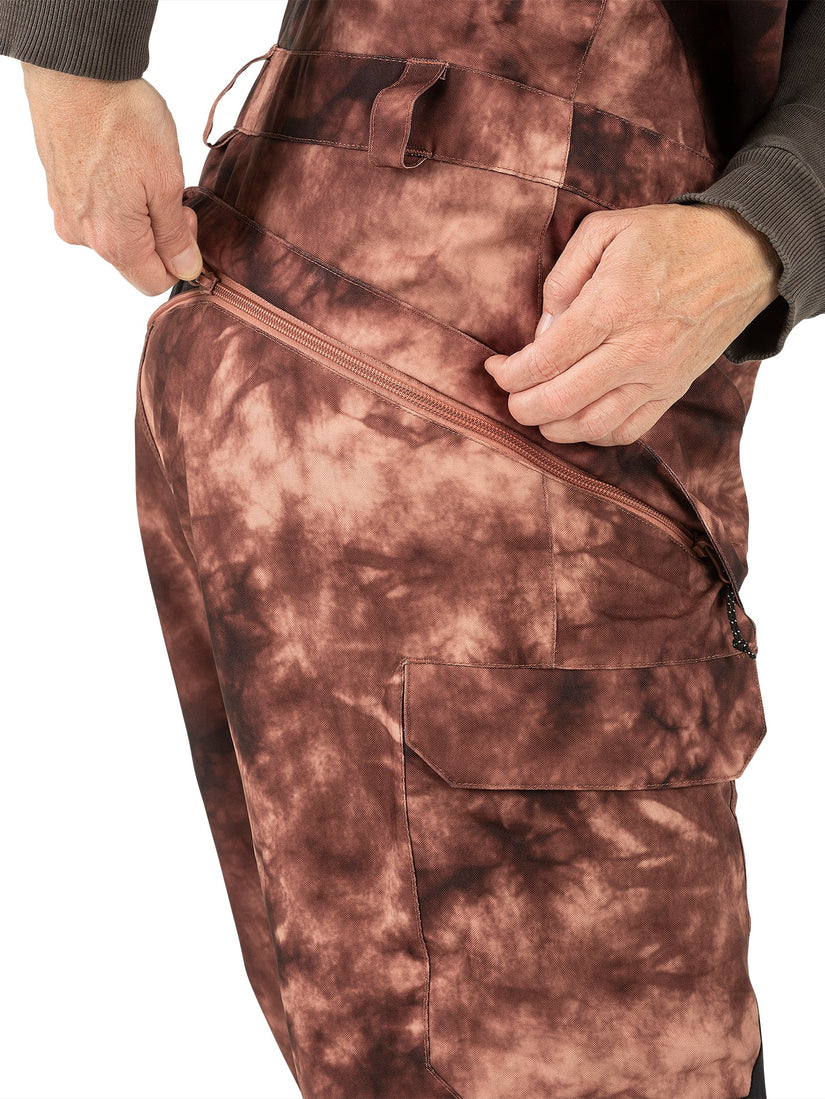 Salopette 3D Stretch Creston - PINK SALT WASH