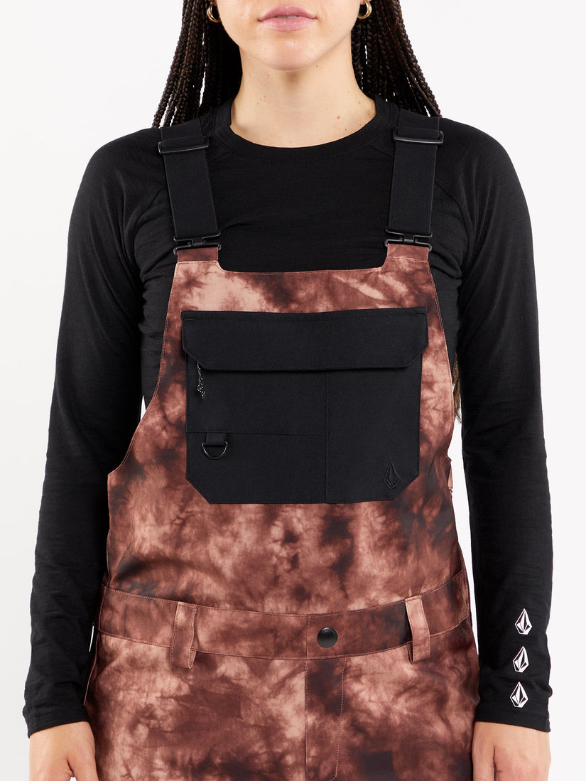 Salopette 3D Stretch Creston - PINK SALT WASH