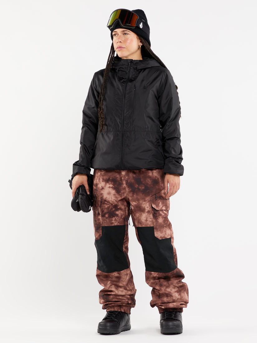 Salopette 3D Stretch Creston - PINK SALT WASH