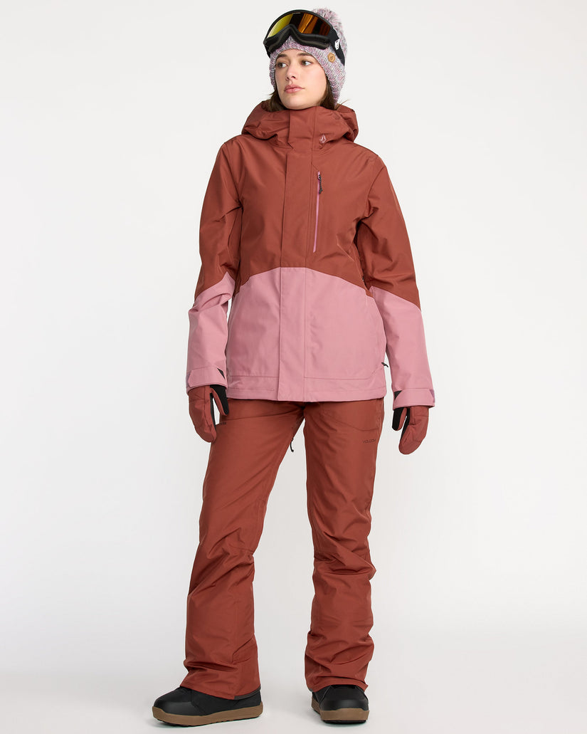 Pantalon Gore-Tex Insulated Kanyon - Henna
