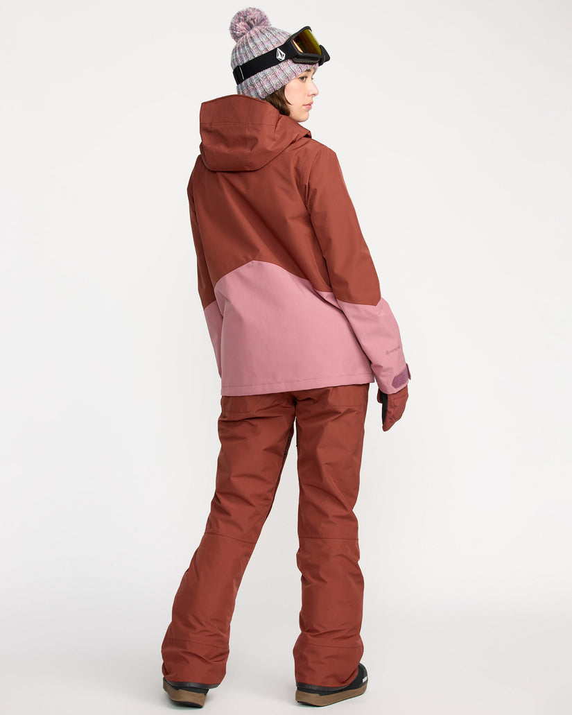 Pantalon Gore-Tex Insulated Kanyon - Henna