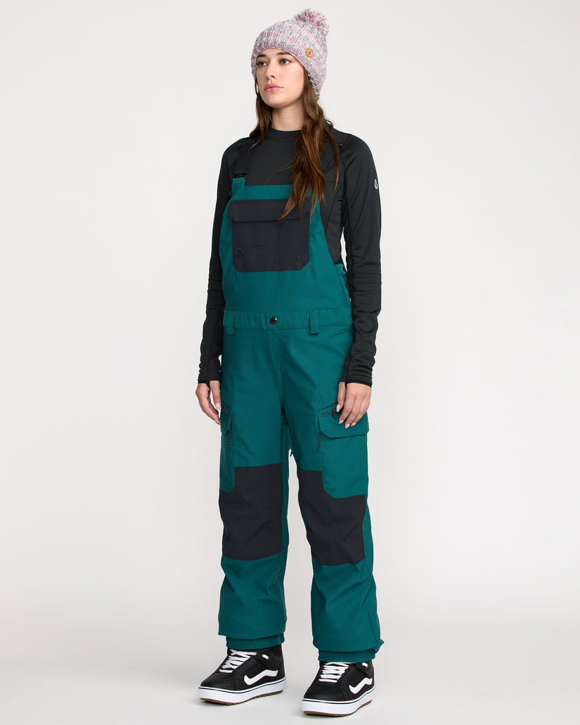 Salopette de Snow Creston 3D Stretch - Atlantic Deep