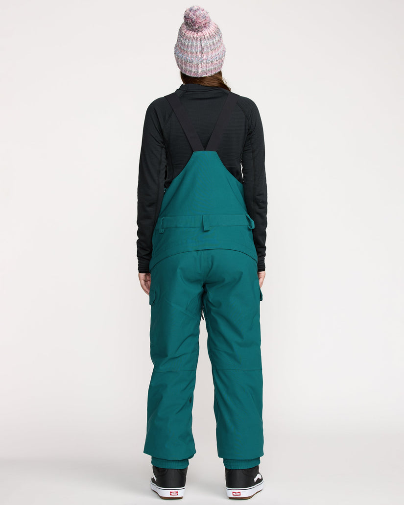 Salopette de Snow Creston 3D Stretch - Atlantic Deep