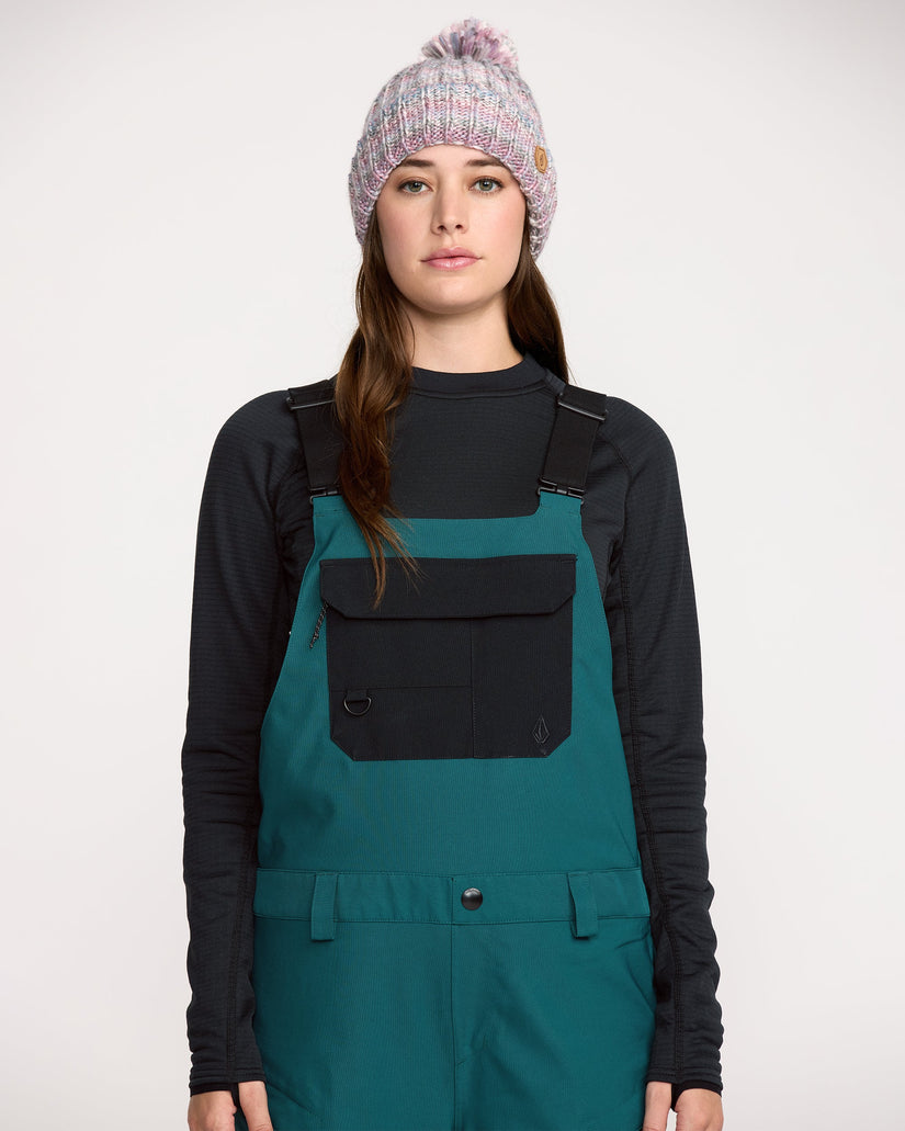 Salopette de Snow Creston 3D Stretch - Atlantic Deep